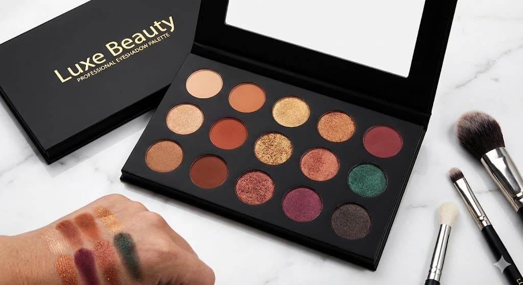Professional Eyeshadow Palette (15 Colors)