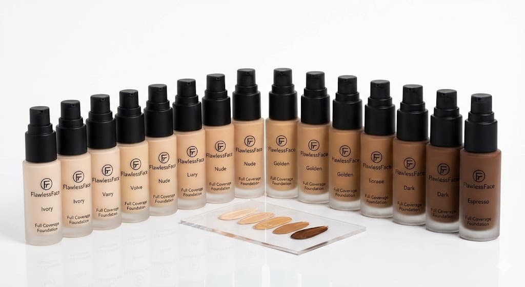 Full Coverage Foundation (15 Shades)